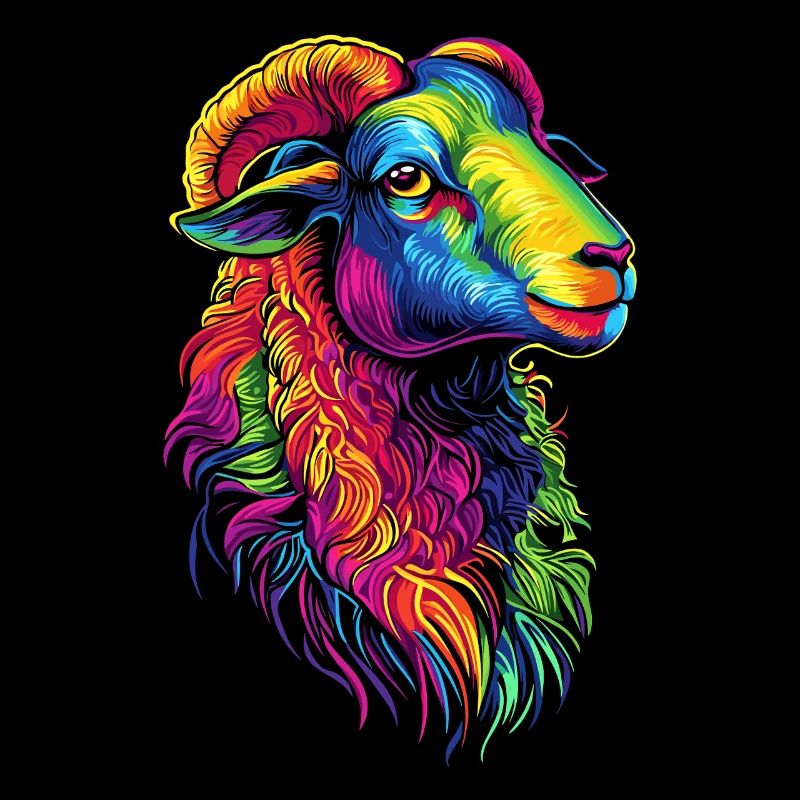 Sheep Lamb Sheep Domestic Sheep Shepherd Sweet Sheep