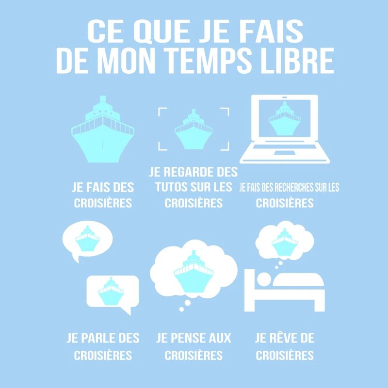 Ce que je fais de mon temps libre Passion croisier