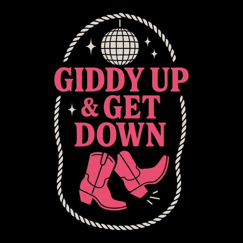 Disco Western Hen Party