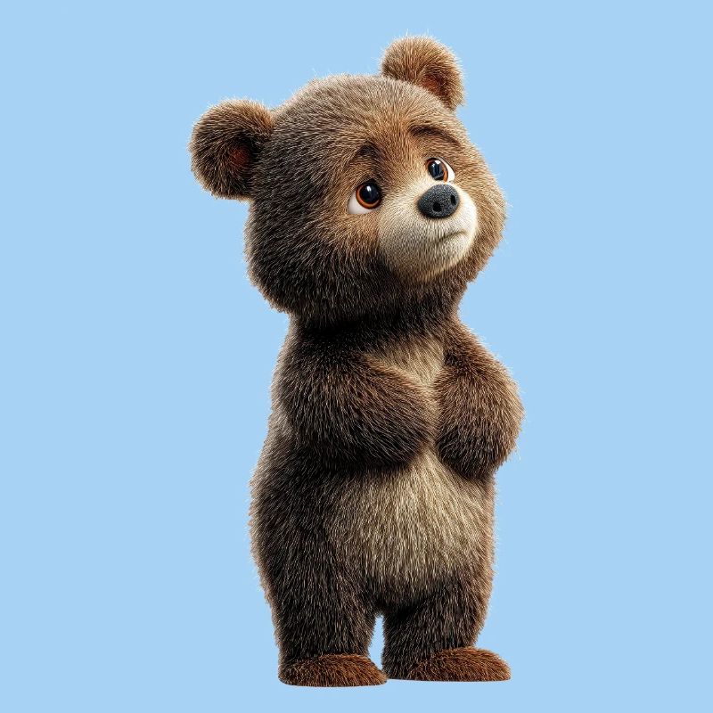 Brown Bear, Grizzly Bear, Bear Brothers, Forest, Wild Bears