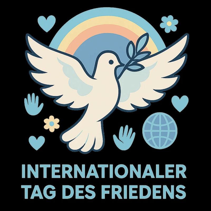 Die Taube des Friedens