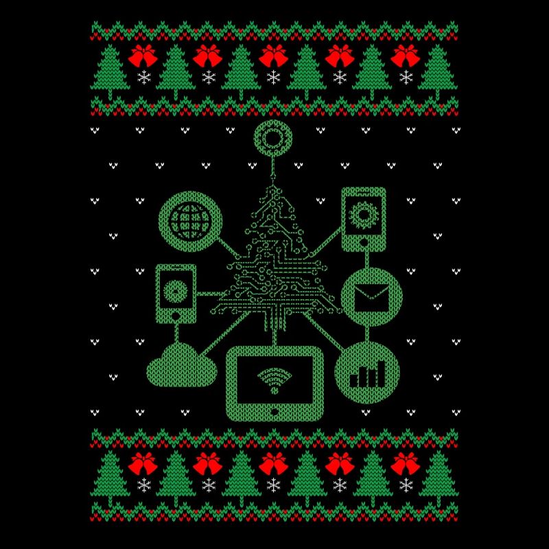 IT XMAS – Lustiger Nerd-Weihnachten