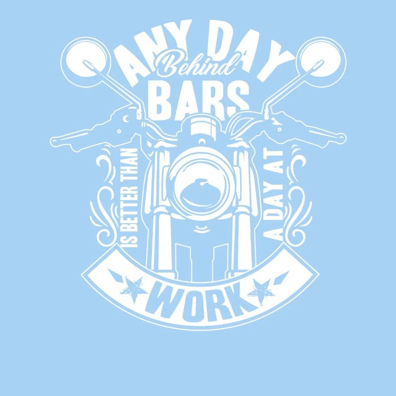 Motorrad Jeder Tag hinter Gittern ist besser