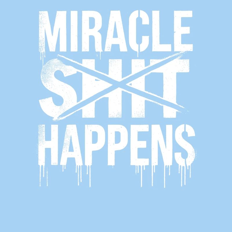 Miracle Shift Happen Conception motivationnelle