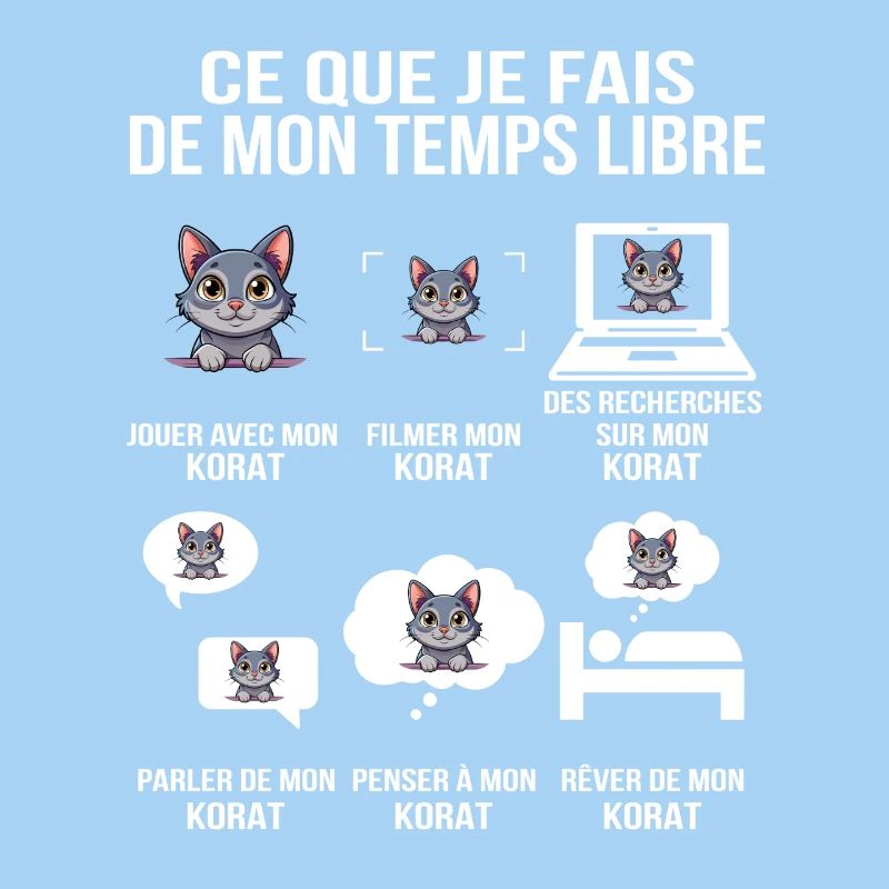 Ce que je fais de mon temps libre Korat