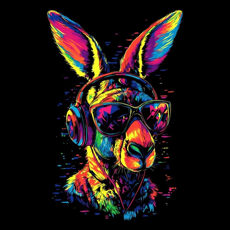 Känguru Australien Outback Wilde Süße Kängurus