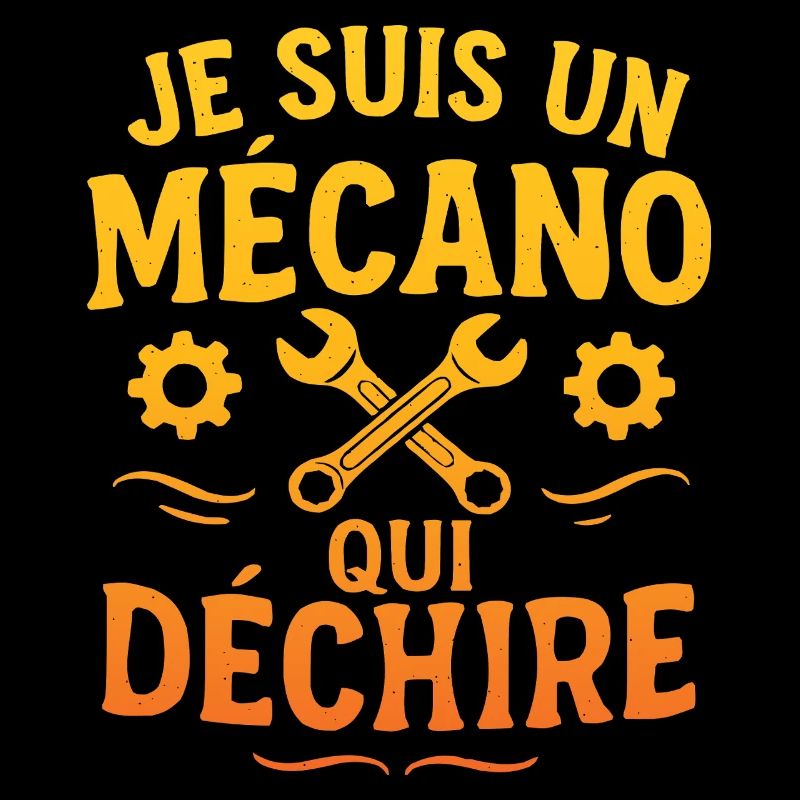 Killer Mechanic – Funny Design for Mechanic