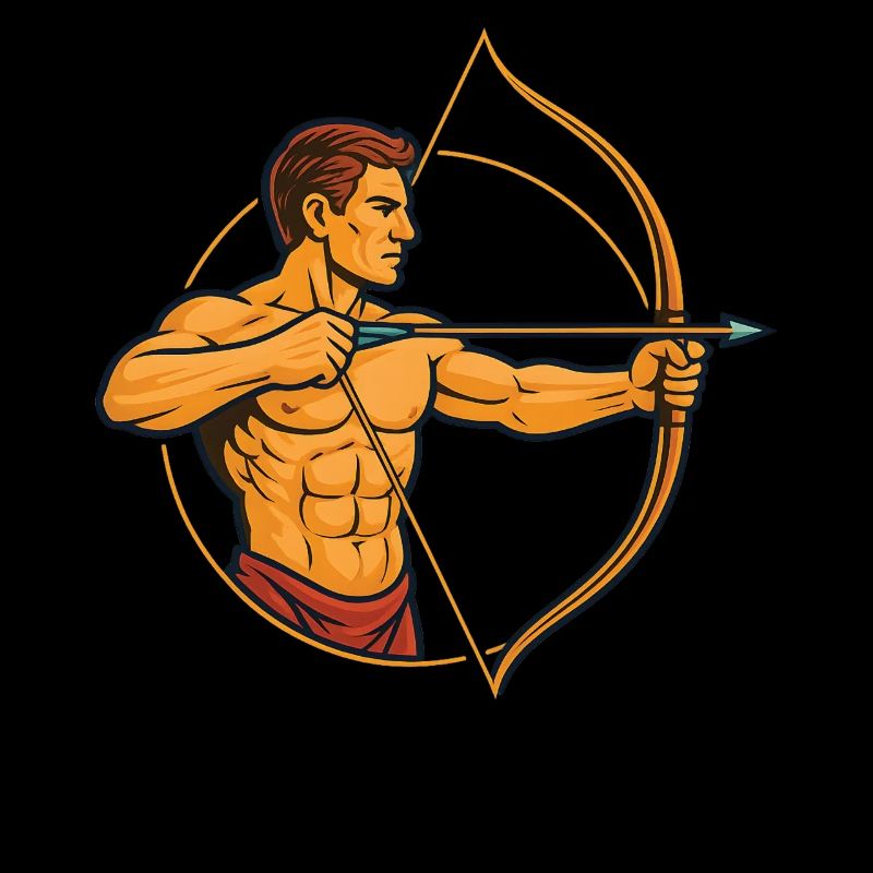 Bogenschießen Bogen Ziel pfeil Archer Design