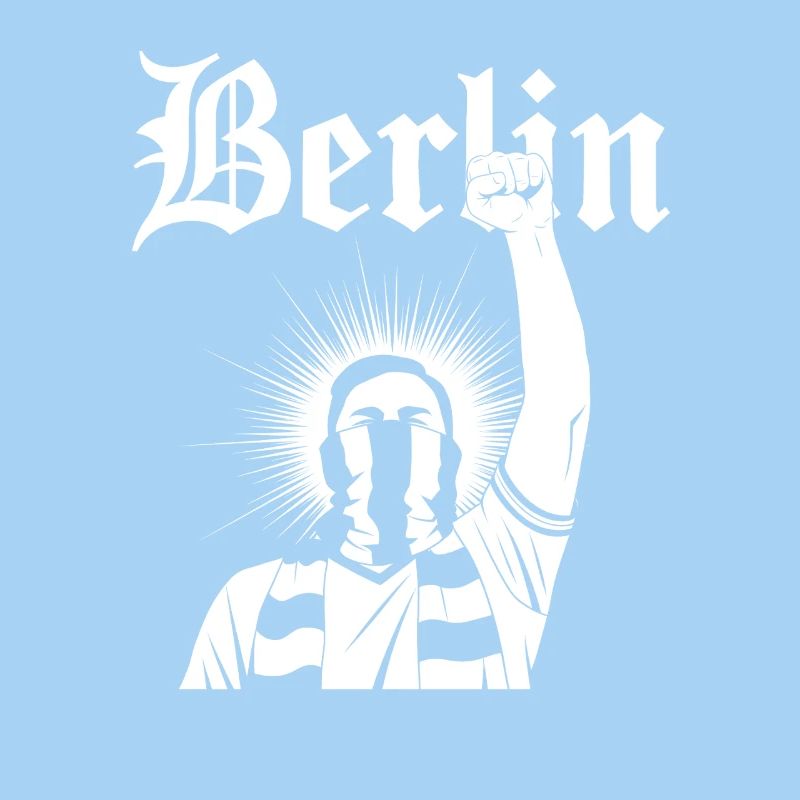 Berlin Resurrection Graphic Art
