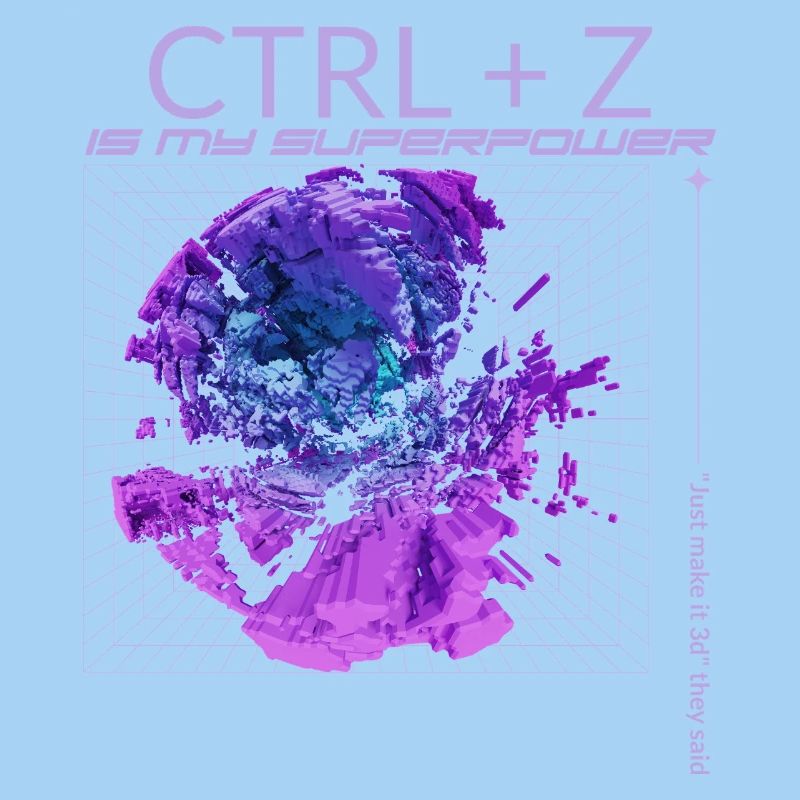 CTRL+Z est mon superpouvoir