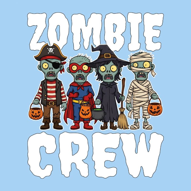 ZOMBIE CREW - ZOMBIE HALLOWEEN