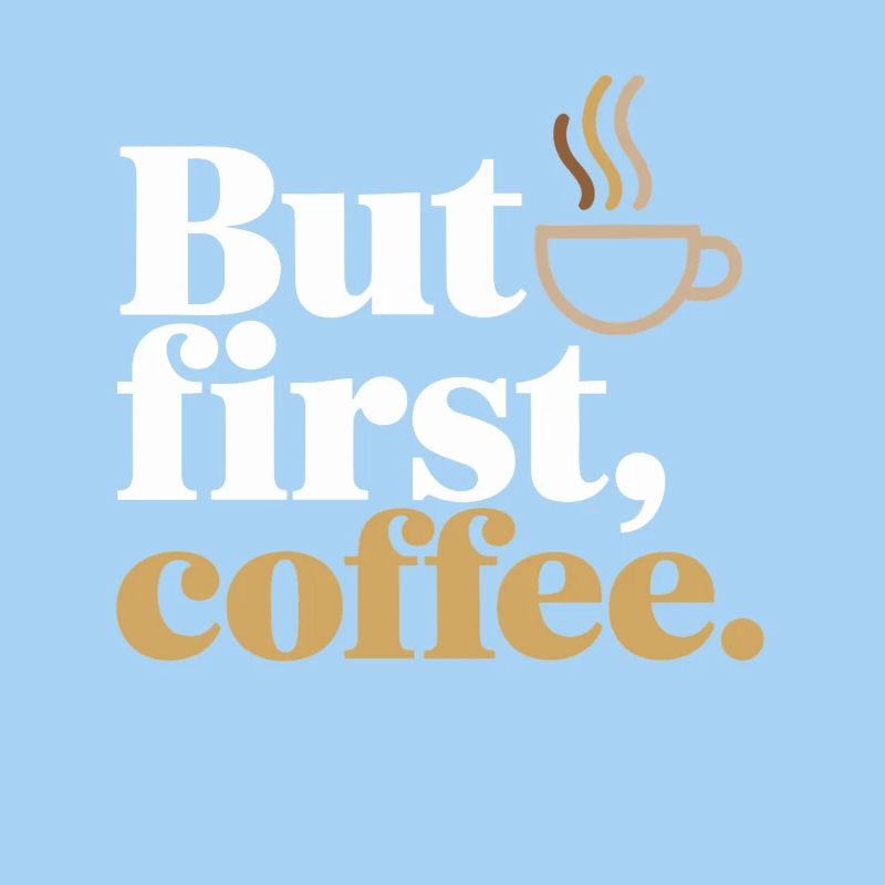 Mais le premier dicton de café pour les du matin