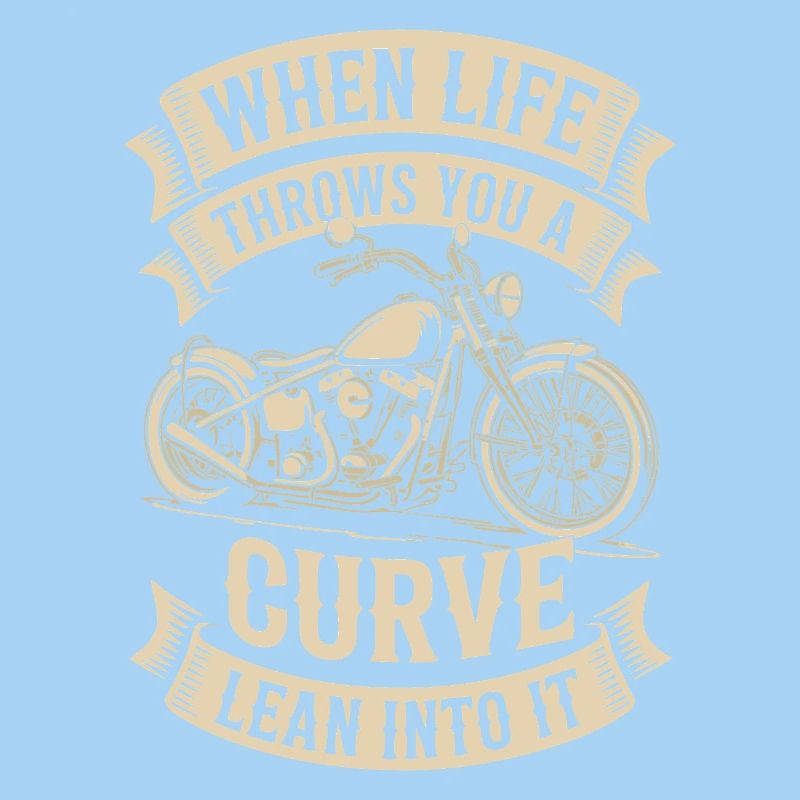 When Life Throws You a Curve – Biker Design