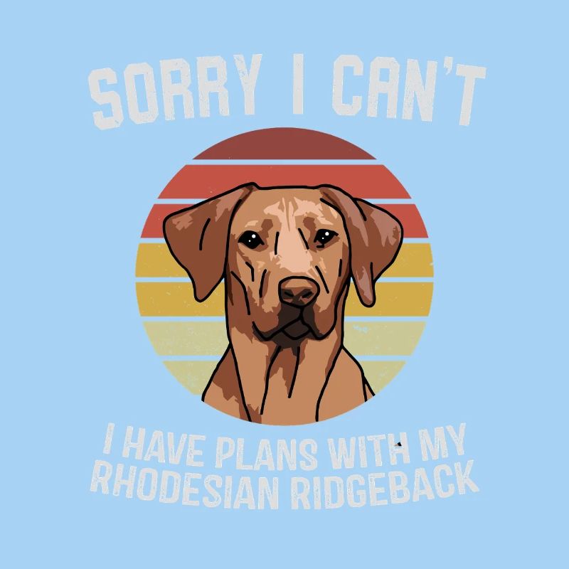 Rhodesian Ridgeback Apology Graphic