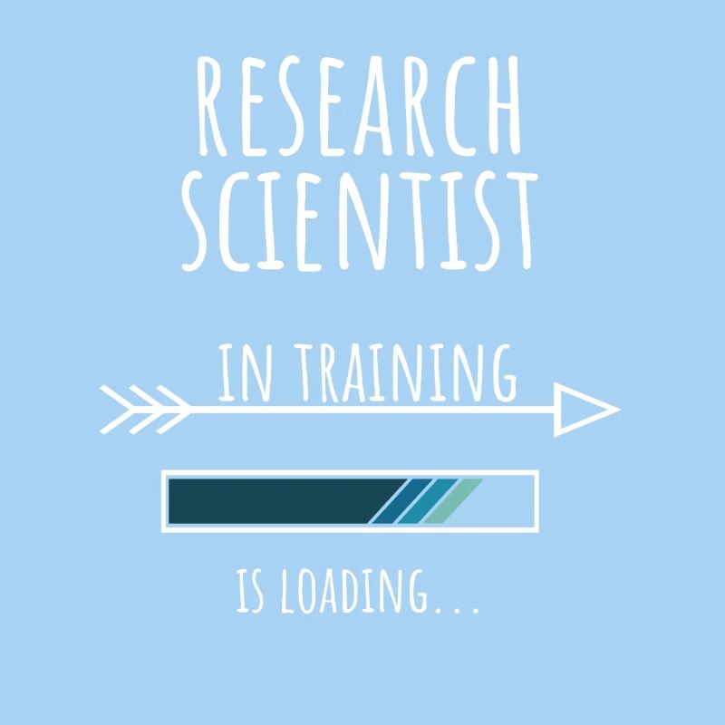 Research Scientist Geschenk Beruf Ausbildung