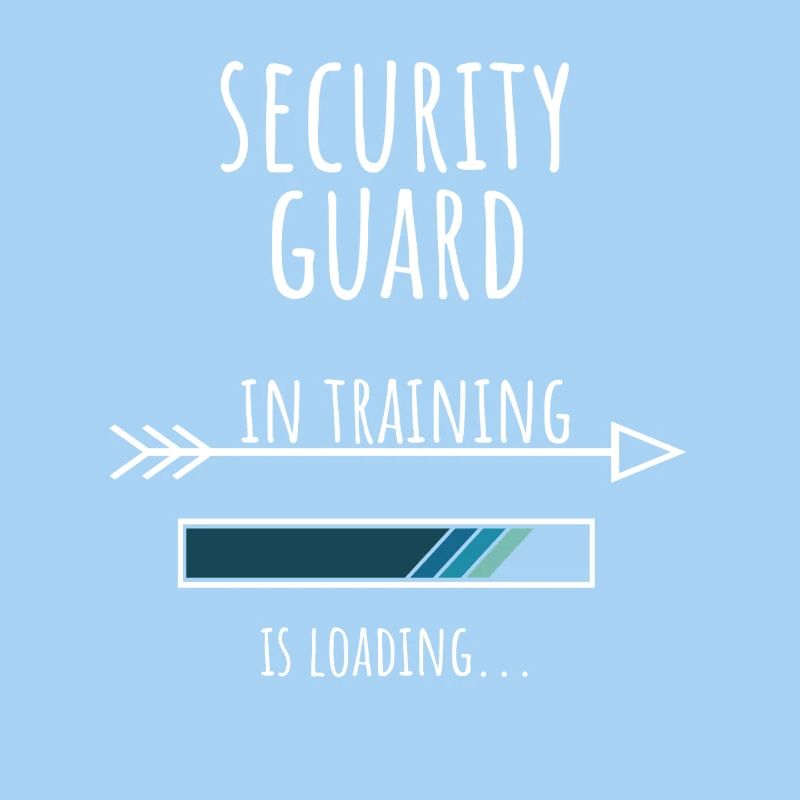 Security Guard Gift Profession Training