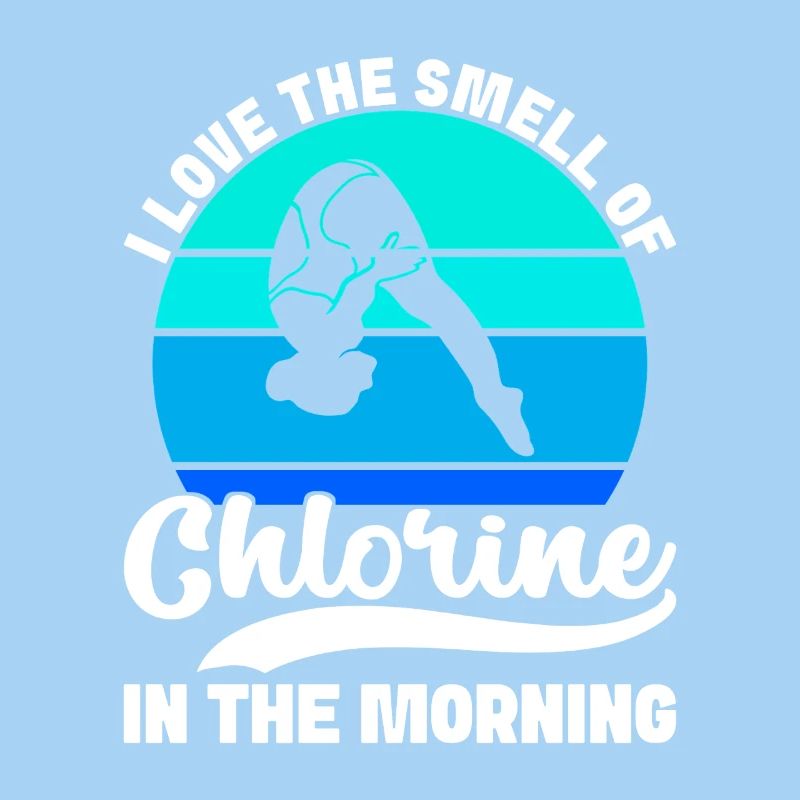 Kunstspringen Turmspringer Sprungbrett