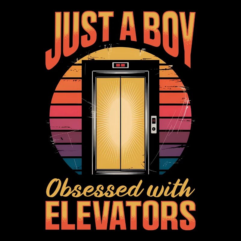 Elevator toddler & kids