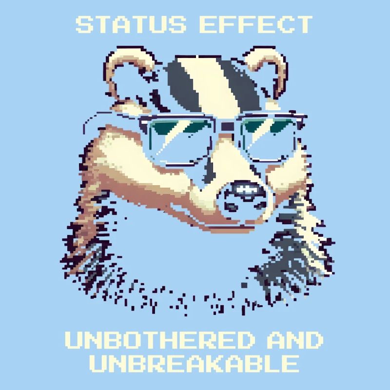 Status Effect: Unshakeable | Badger Forest