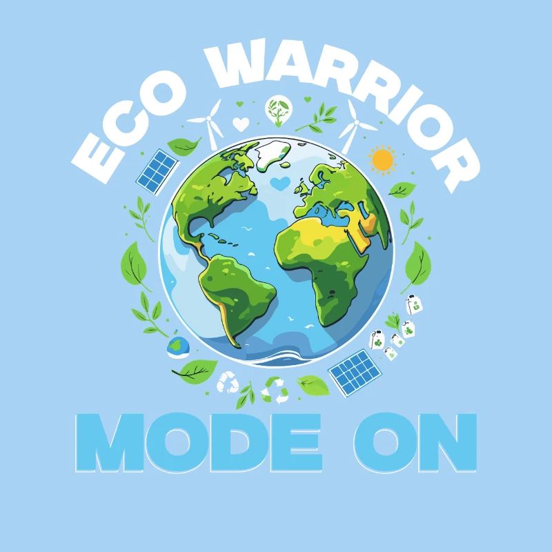 Éco-guerrier écologiste Mode activé