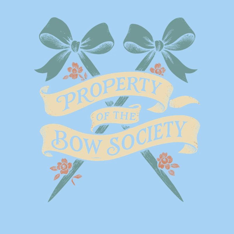 Coquette Aesthetic Bow Pattern Girly Pastel