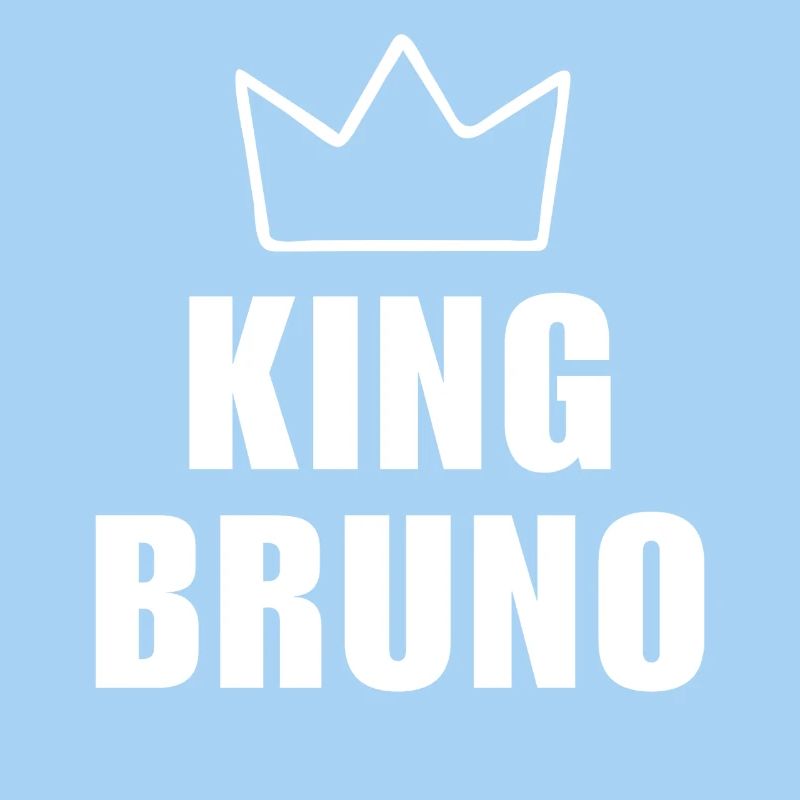 King Bruno Crown Shirt – Name Starting with B