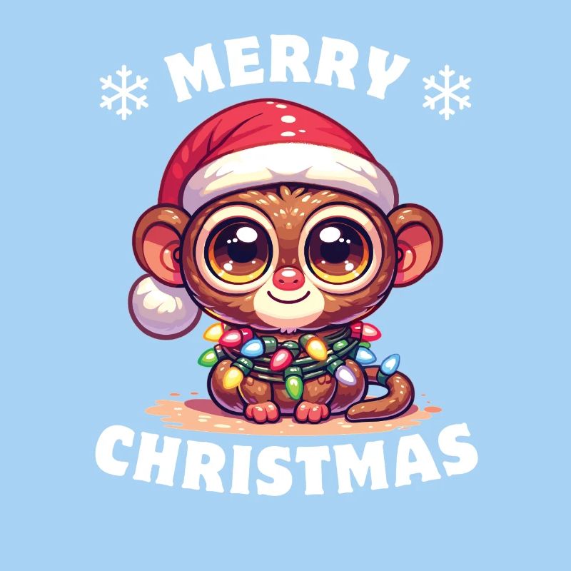 Fées de Noël Tarsier