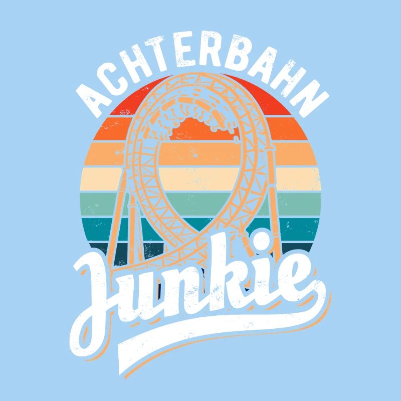 Achterbahn Junkie - Looping
