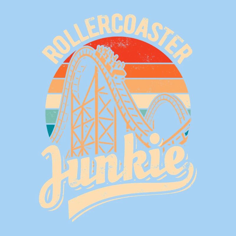 Rollercoaster Junkie - Achterbahn - Looping