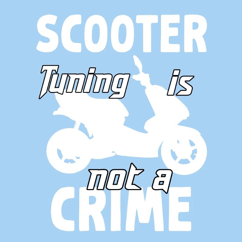 Scooter Tuning is not a crime