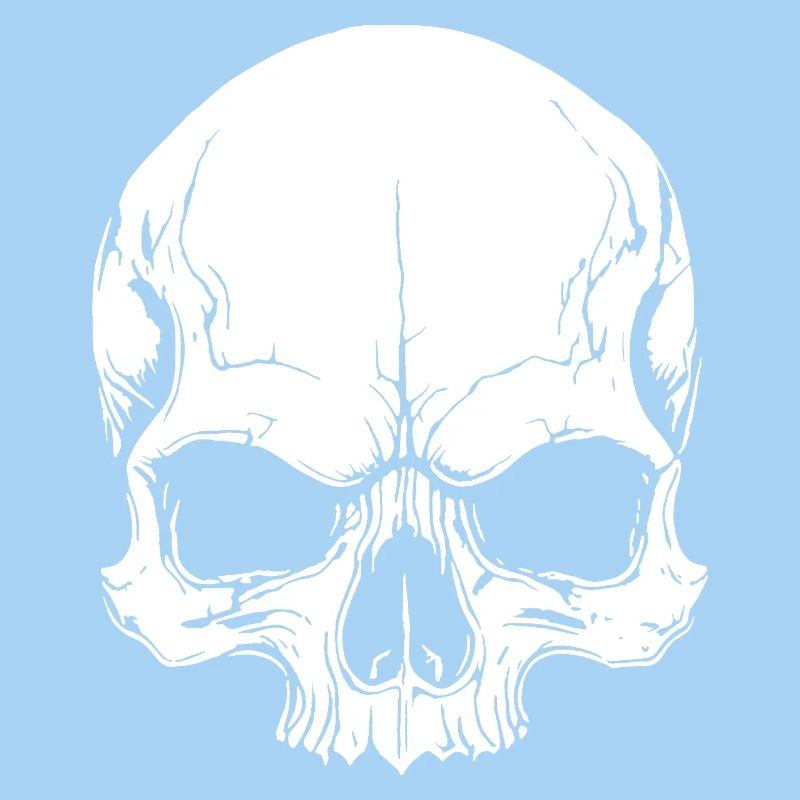 Cooles Schädel-Design