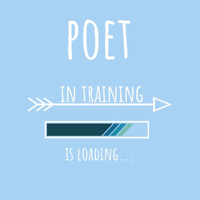 Poet Geschenk Beruf Ausbildung Dichter