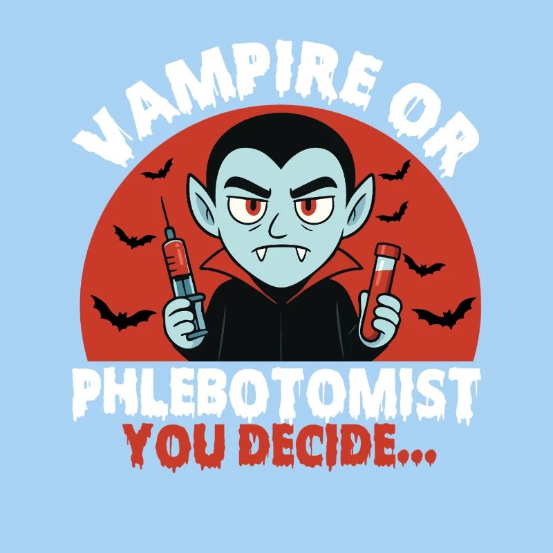 Vampir oder Phlebotomiker, du entscheidest...