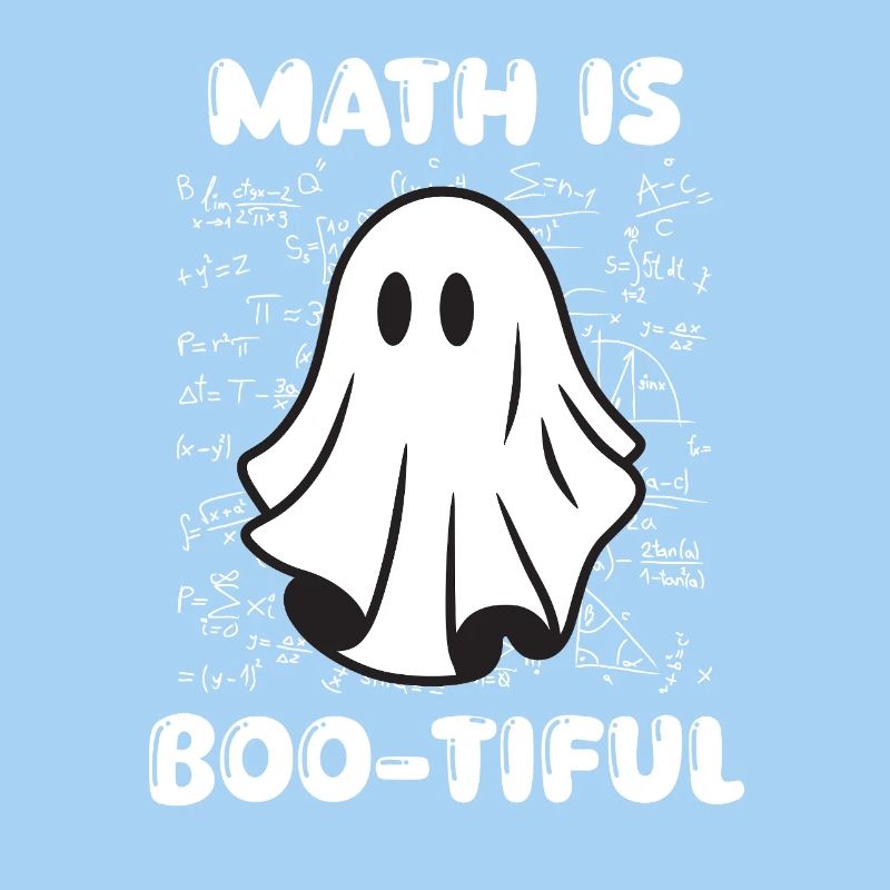 Halloween Math Is Boo-tiful Math Ghost Teacher