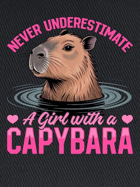 Funny Capybara
