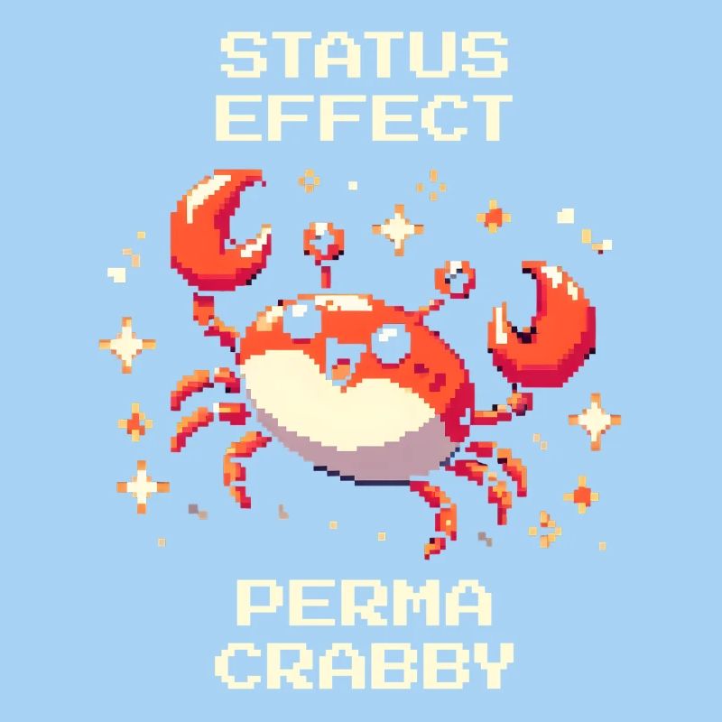 Statuseffekt: Perma-krabbelig | Krabbe, Meer