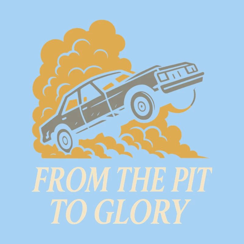 Demolition Derby Fan Pit Crew Crash Driver Fair