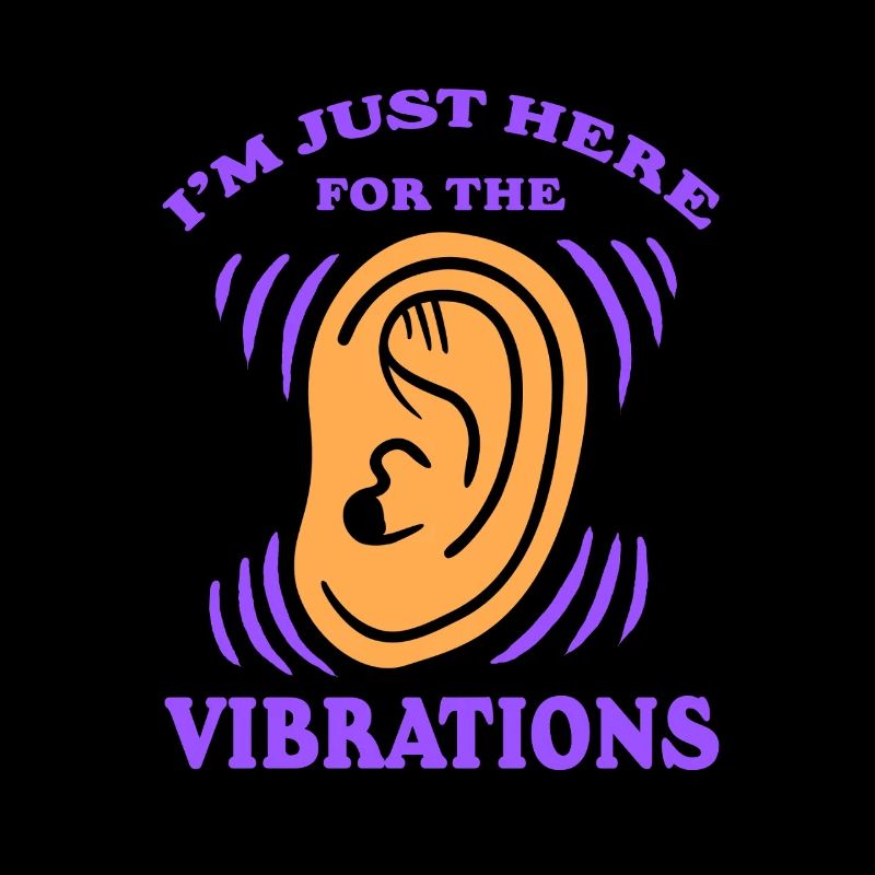 Deaf Deaf Just Here For The Vibrations