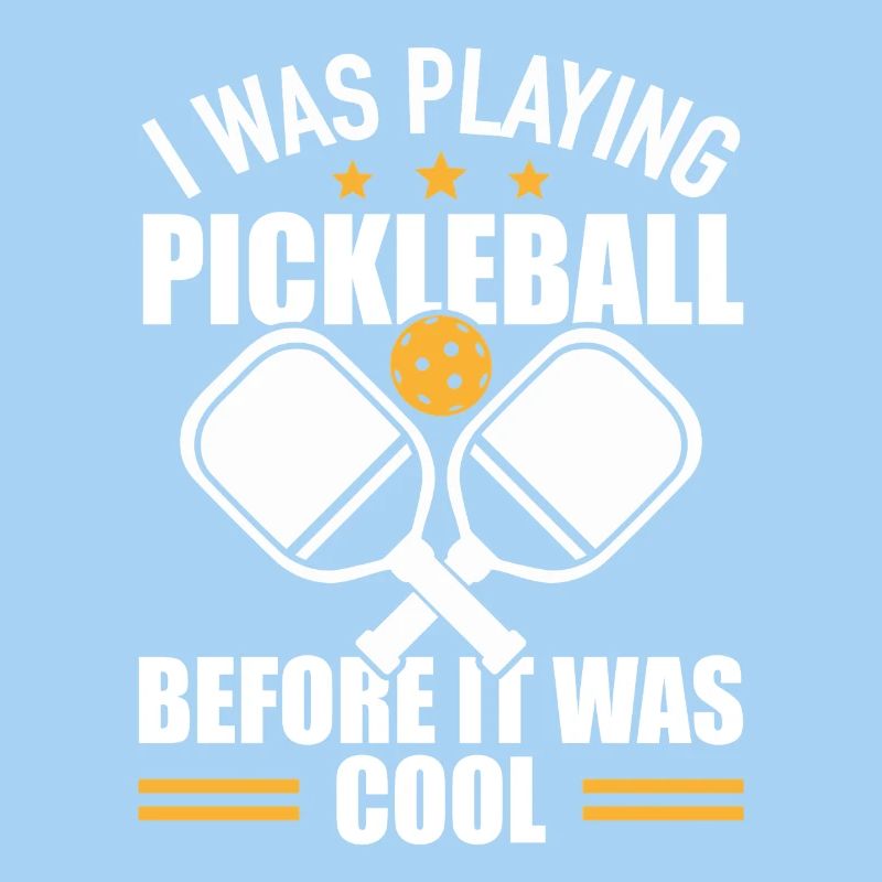 Pickleball Team Paddleball Spieler Geschenk