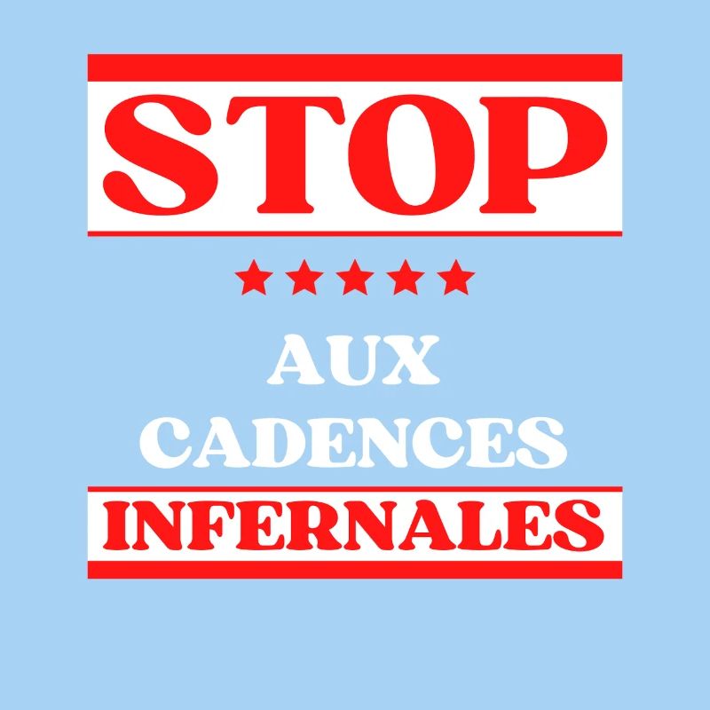 STOP the infernal pace