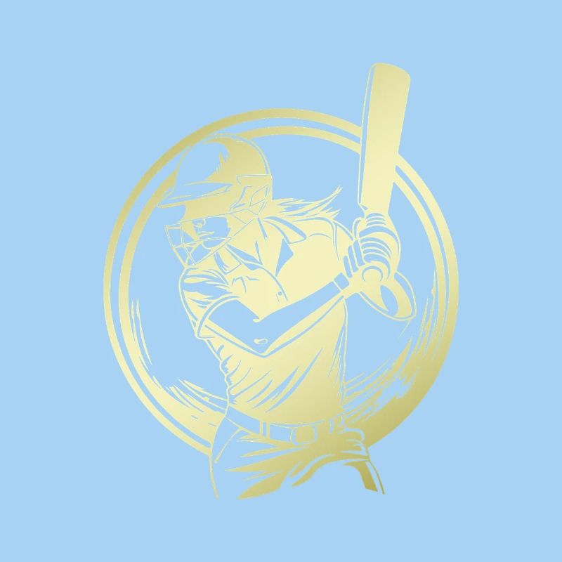 Cricket Silhouette