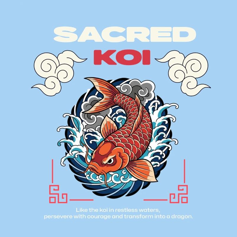 Heilige Koi