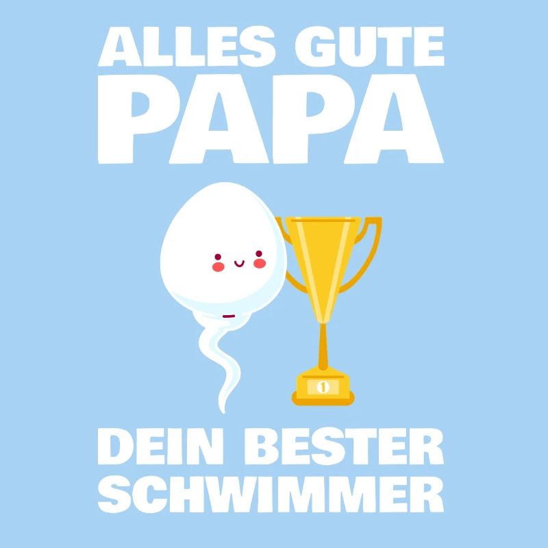 Alles Gute Papa wünscht dir dein bester Schwimmer