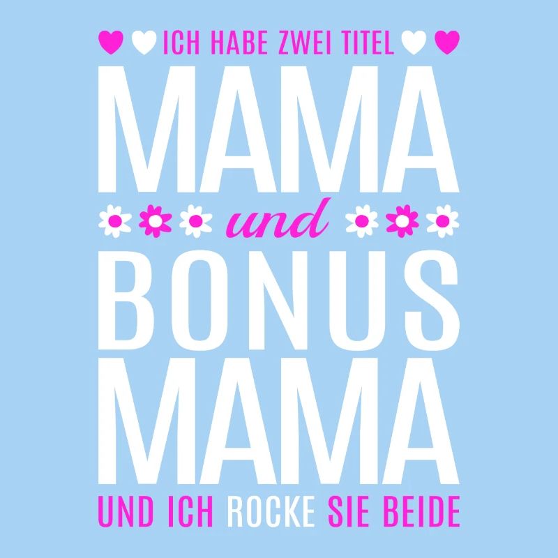 Mama Bonus Mama Stiefmutter Muttertag Geschenk