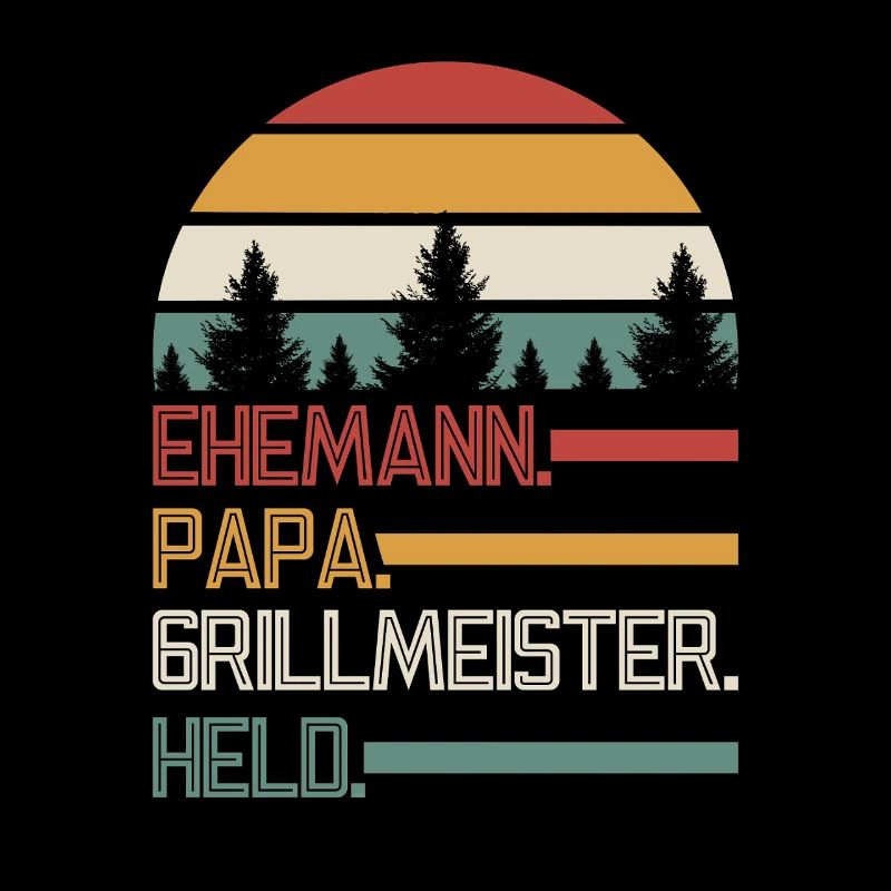 Grill Master Dad Father Father's Day