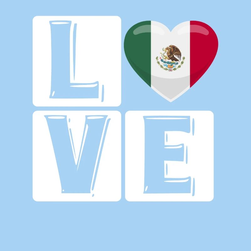Love Mexiko Herz