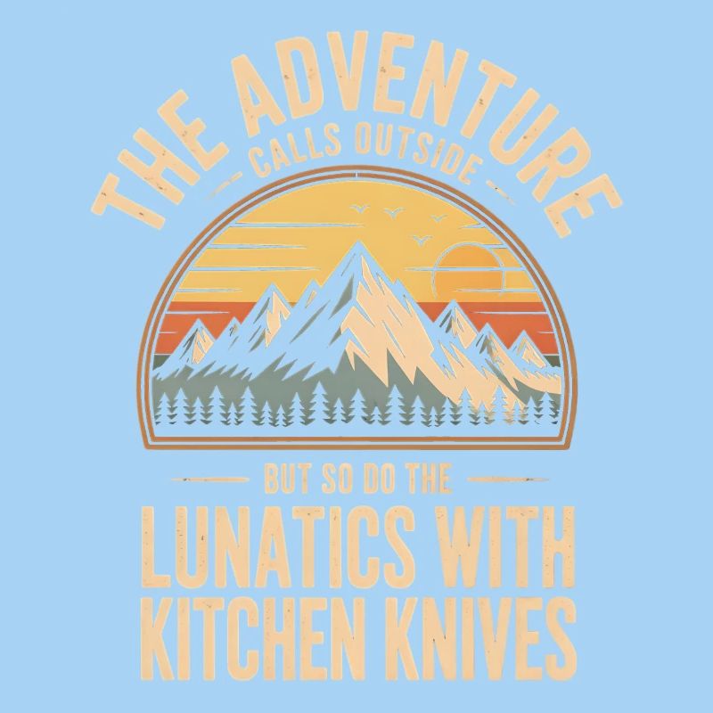 Abenteuer ruft draußen: Lunatics mit Küchenmessern