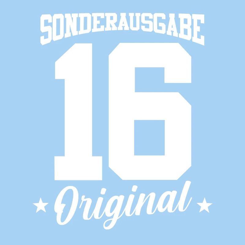 16 Geburtstag
