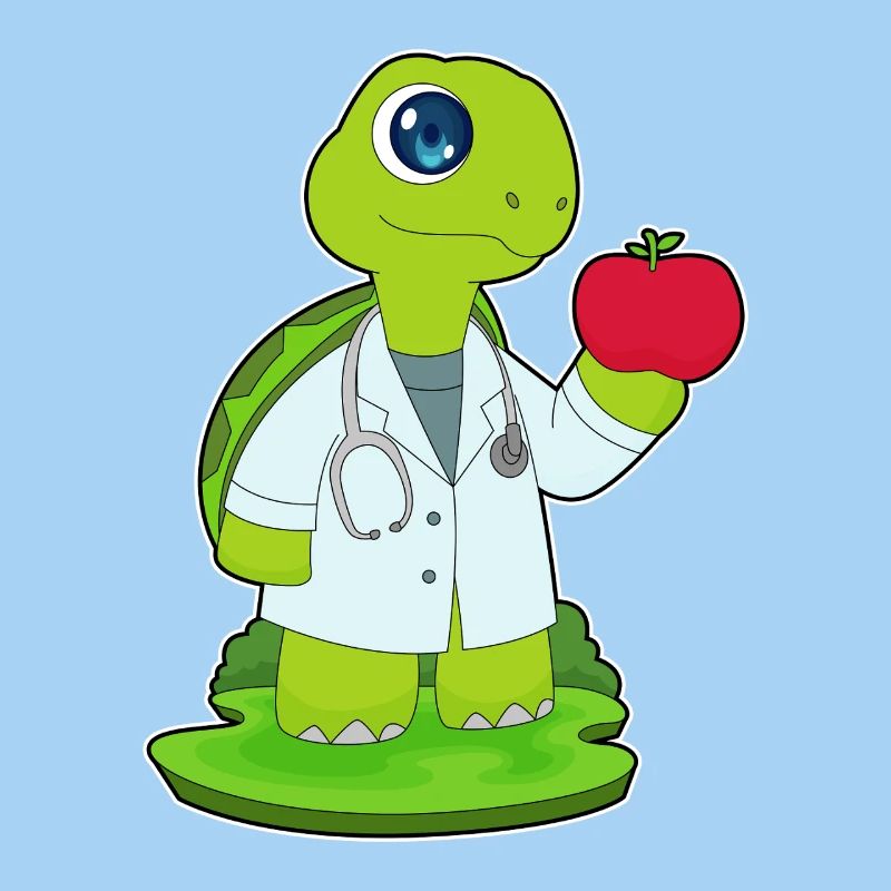 Turtle Doctor Stethoscope