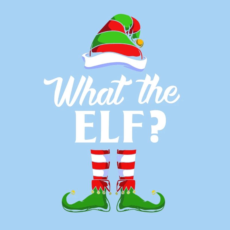 Elfe Elf Weihnachtsgeschenk